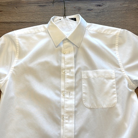 Nordstrom Kids White Button Down Shirt EUC - Picture 2 of 3